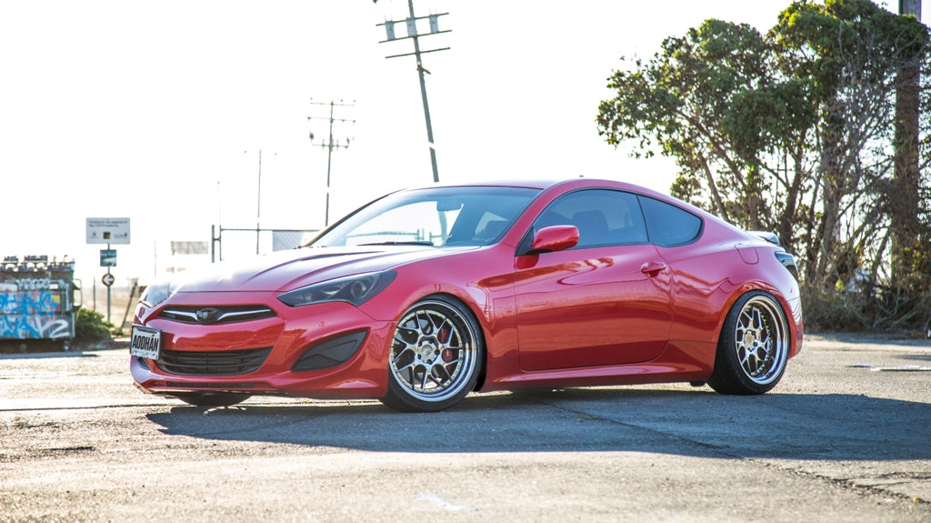 Hyundai Genesis 3.8 Ultimate | DS01 Black Vacuum