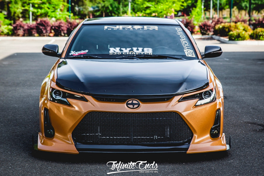 Chasing Sunsets | Bagged Scion TC