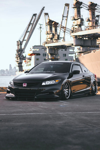 Battle Ready Bagged Accord | DS01 Black Vacuum