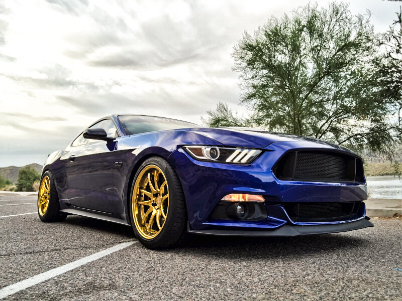 Mustang GT with Brembo brakes? No Problem!