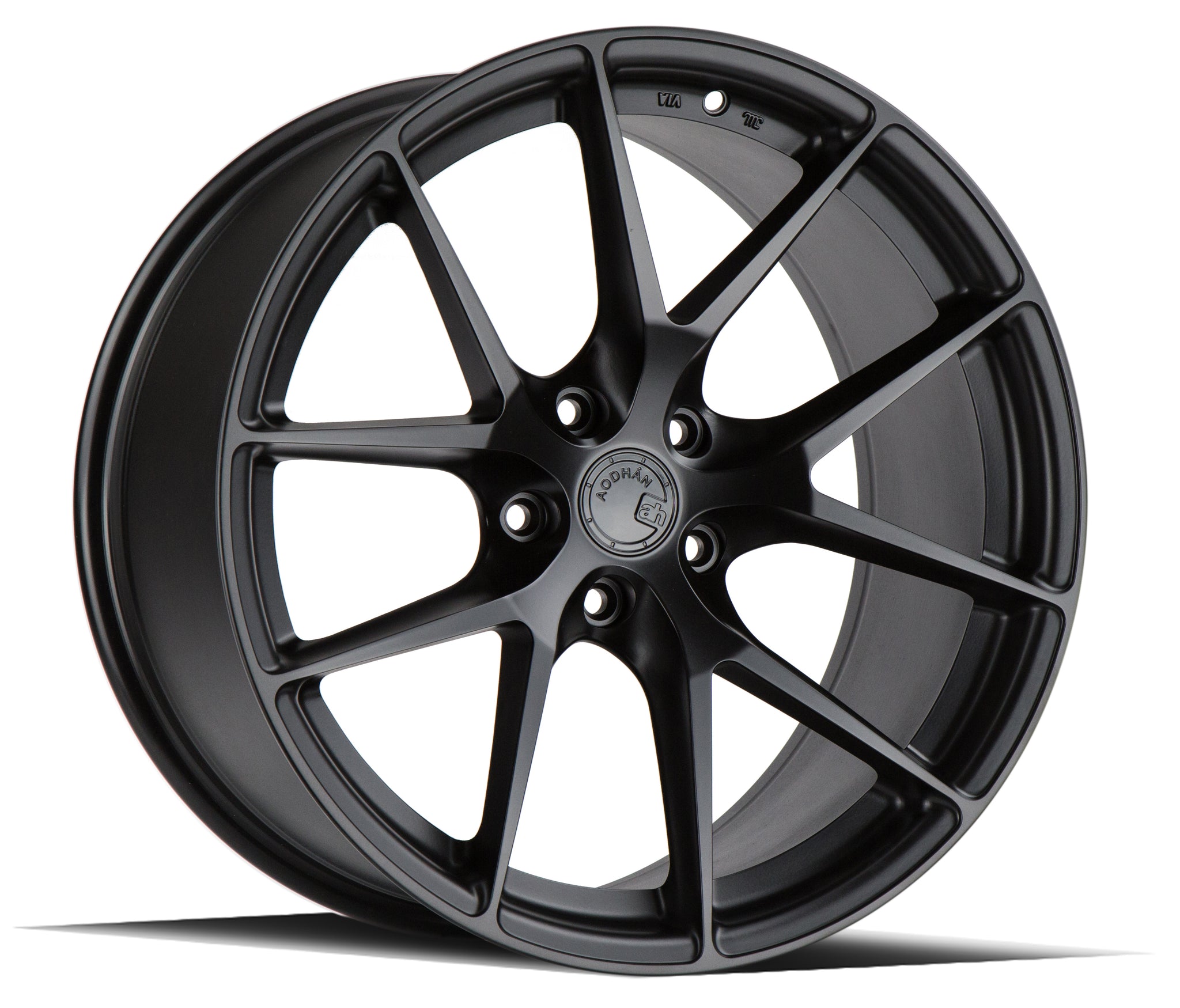 Used 19x8.5/19x9.5 Disco FG10 5x114.3 35/35 73.1 Gun Metal Wheels set-4