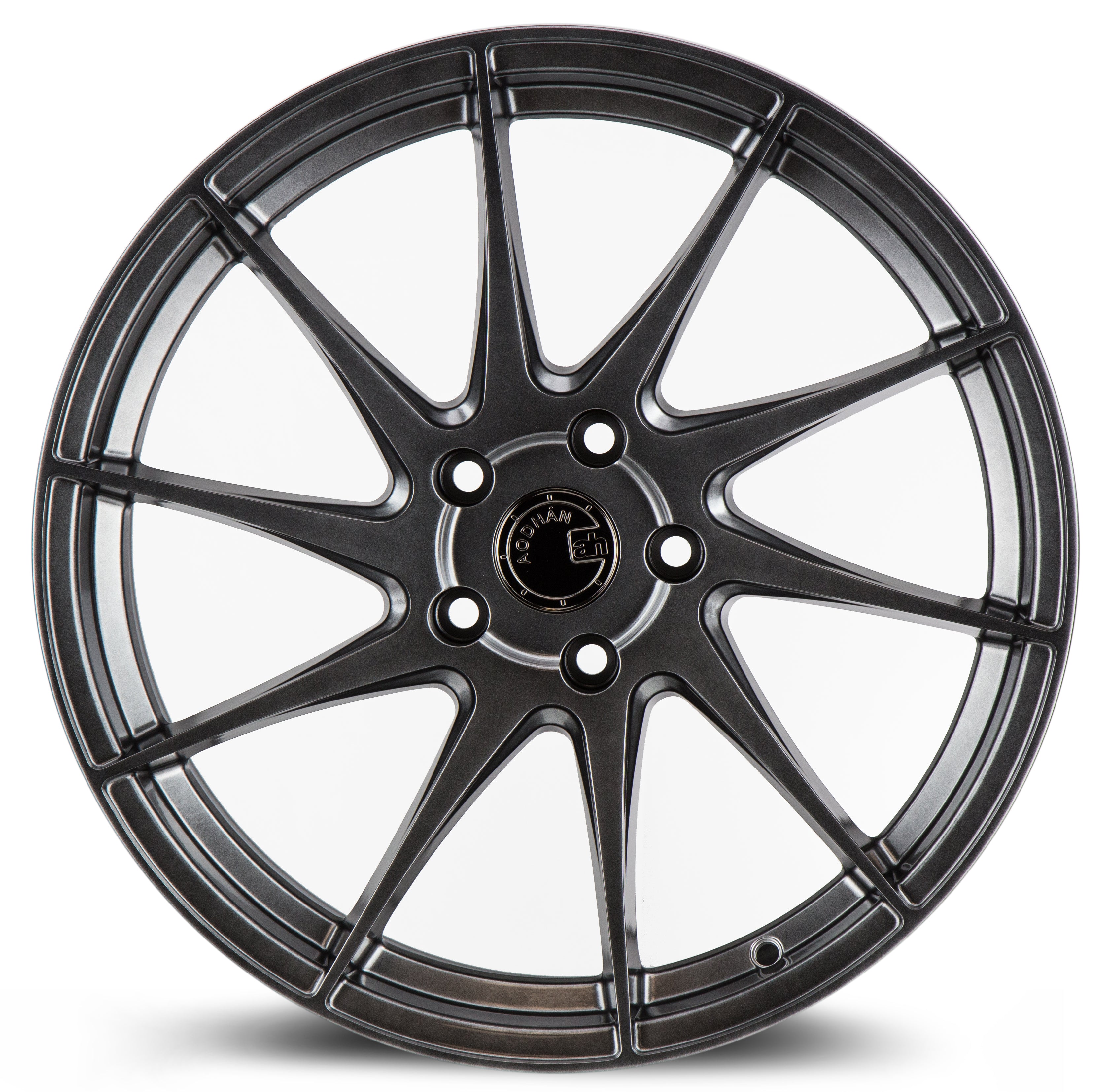 ク*カ様 Aodhan AH09 18x8.5+35 18インチ スタッドレスタ Aodhan AH09 5x112 18x8.5 +35 Gloss Silver Machined Face