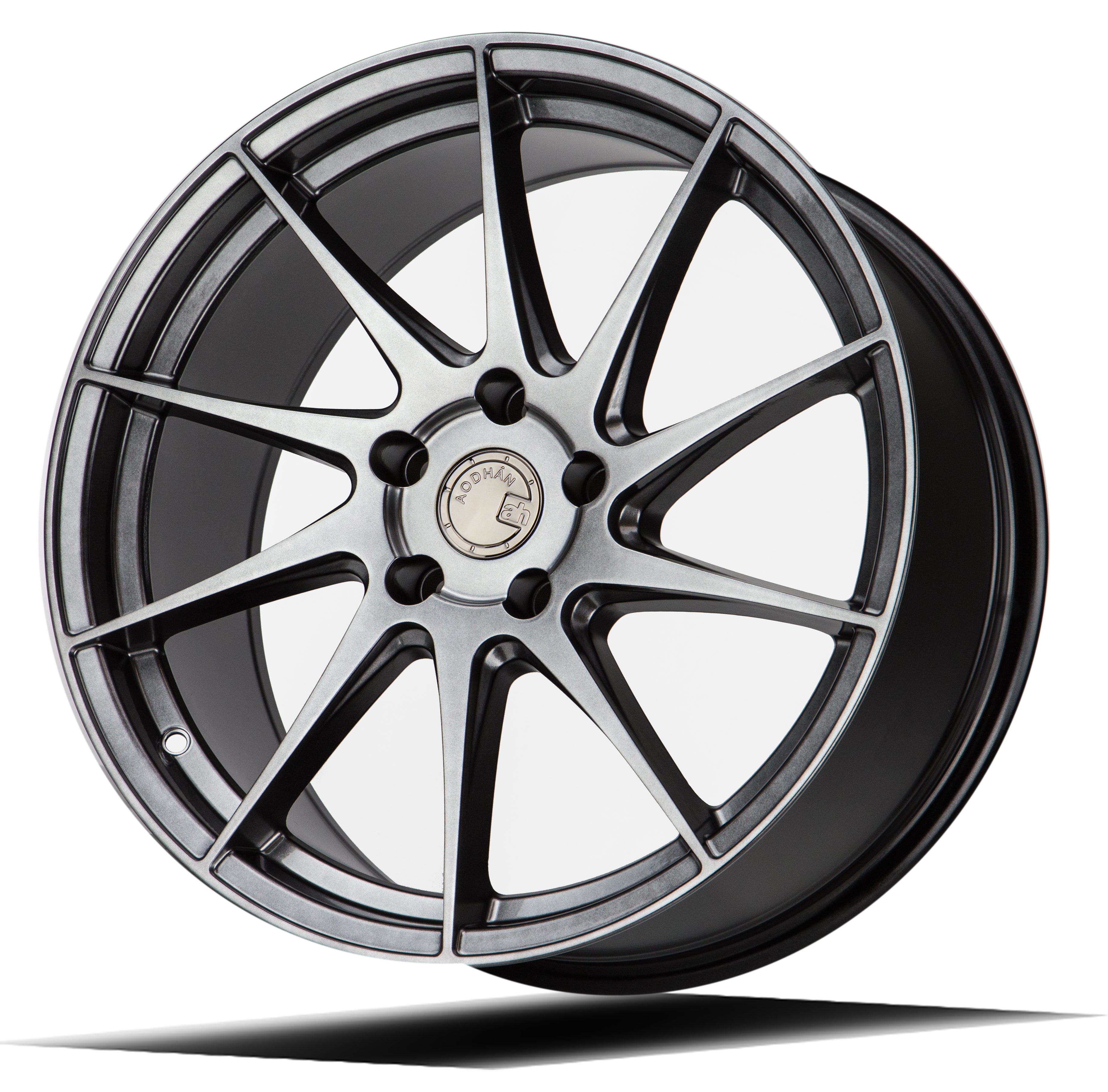 ク*カ様 Aodhan AH09 18x8.5+35 18インチ スタッドレスタ Aodhan AH09 5x112 18x8.5 +35 Gloss Silver Machined Face