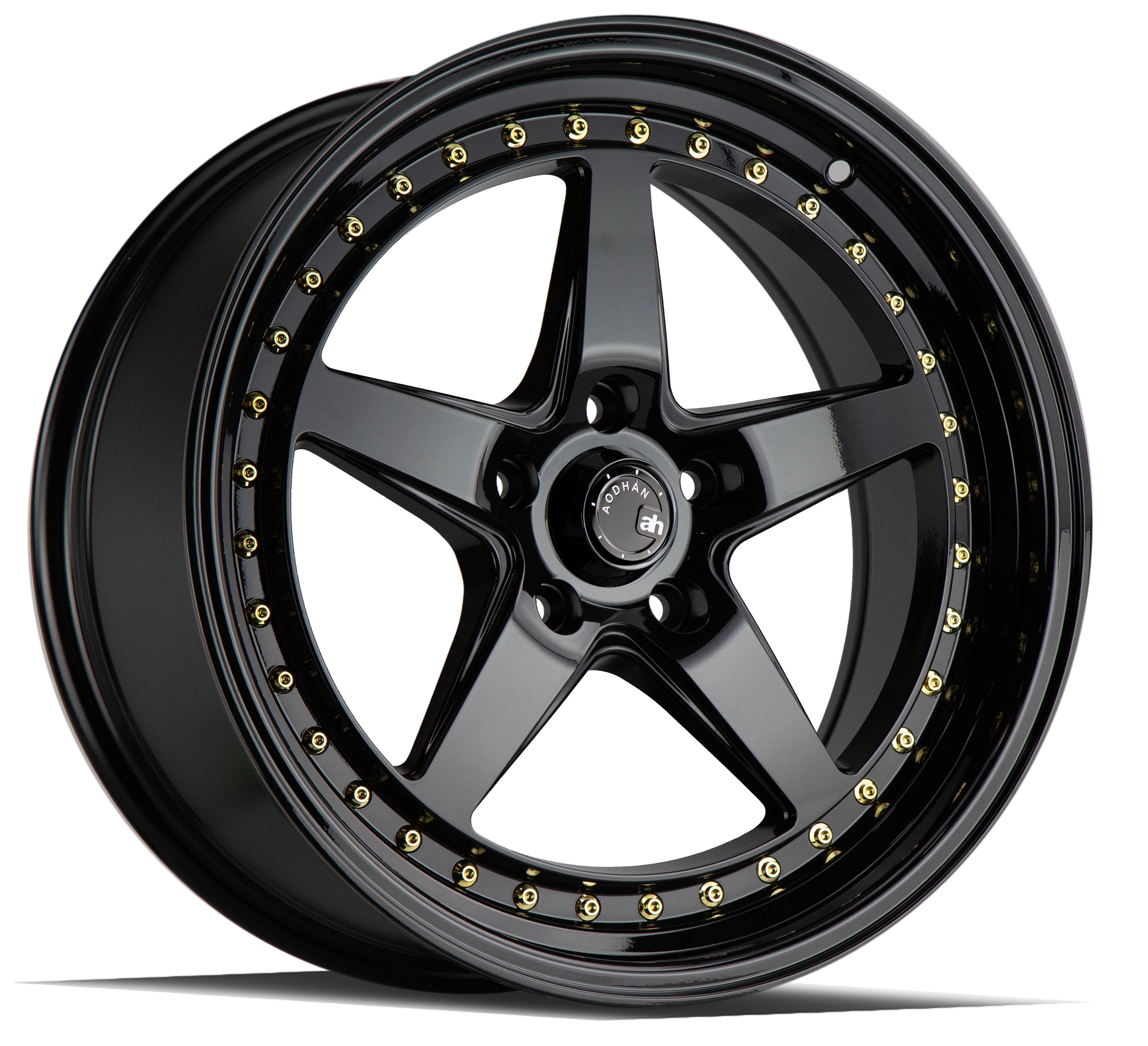 Raised Center Cap for DS Series – Aodhan Wheels