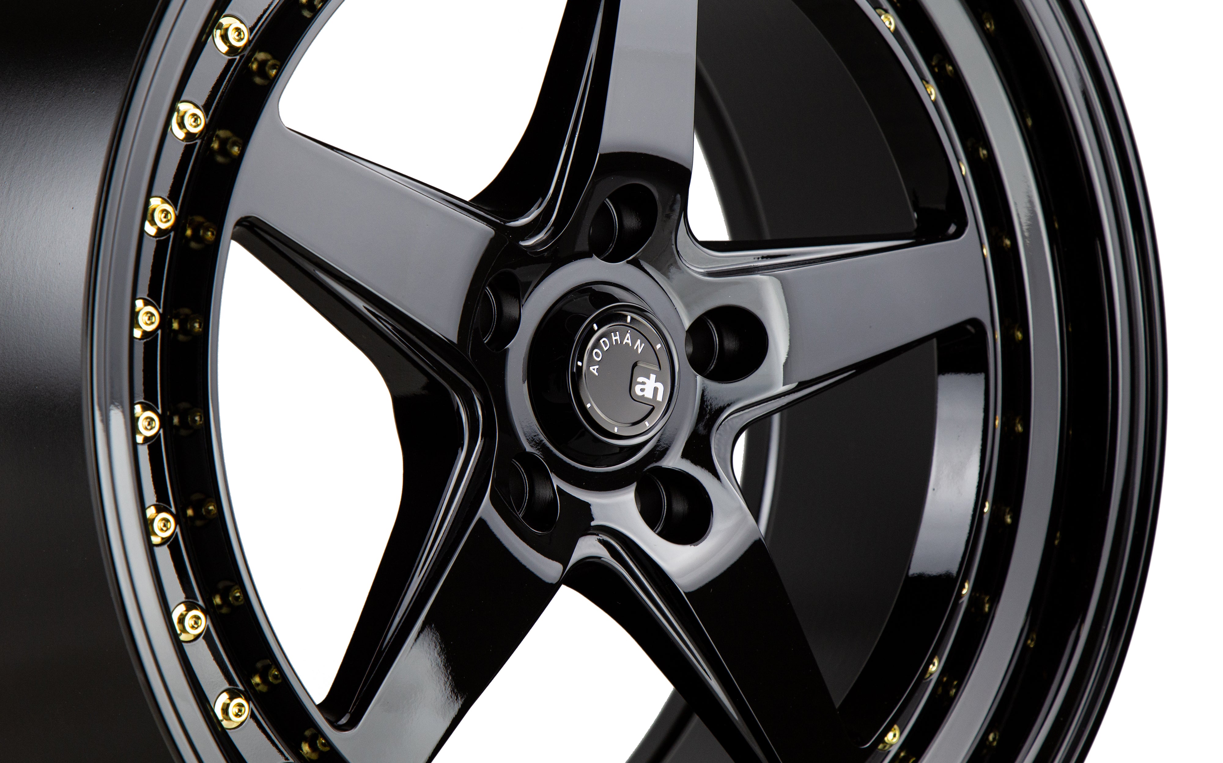 Raised Center Cap for DS Series – Aodhan Wheels